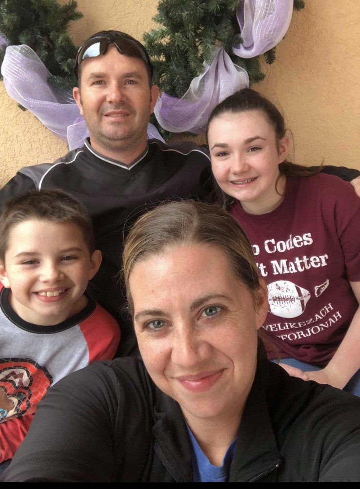 The Thomas family